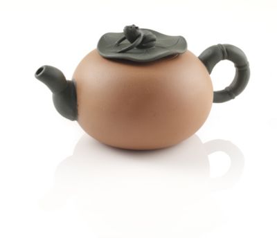 Frog Yixing Teapot